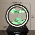 Moving Sand Art Table Lamp – Mesmerizing 3D Landscape Night Light