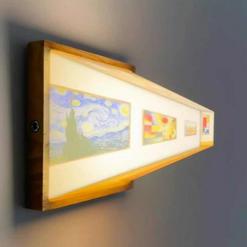 3D Illusion Night Light – Color-Changing LED Mood Lamp