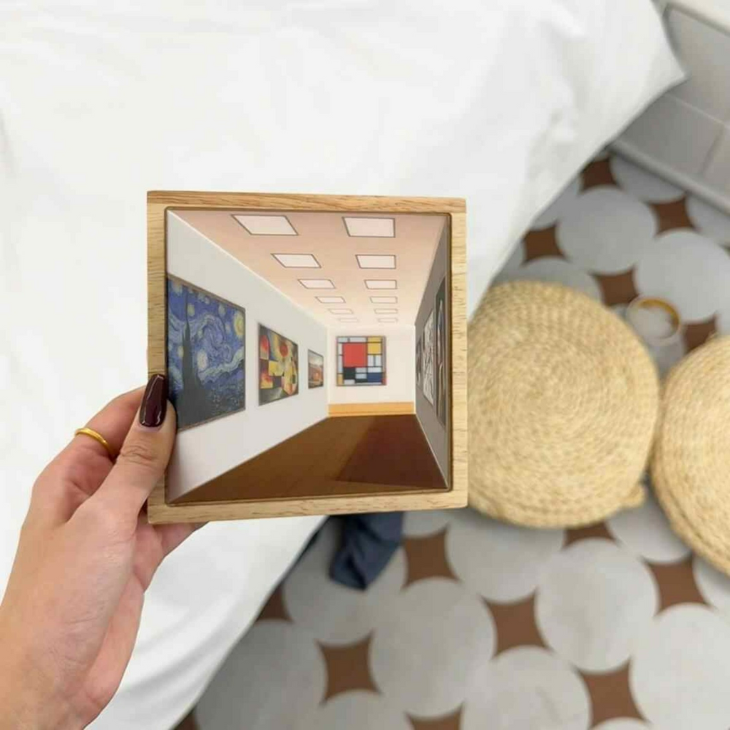 3D Illusion Night Light – Color-Changing LED Mood Lamp