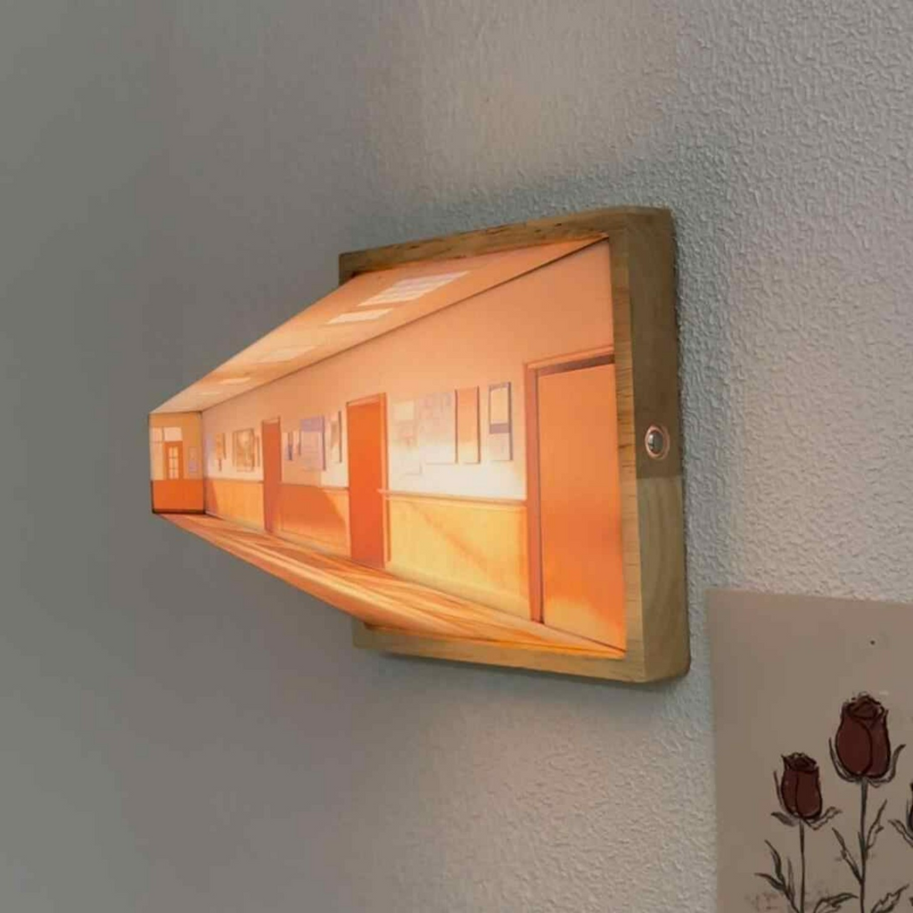 3D Illusion Night Light – Color-Changing LED Mood Lamp