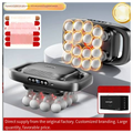 Deep Tissue Massage Gun – 30 Speeds, 8 or 16 Heads, 48kg Force