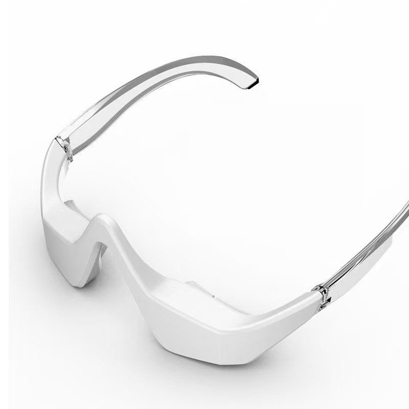 Wireless Eye Massager – Red Light Therapy & Heat for Eye Strain Relief