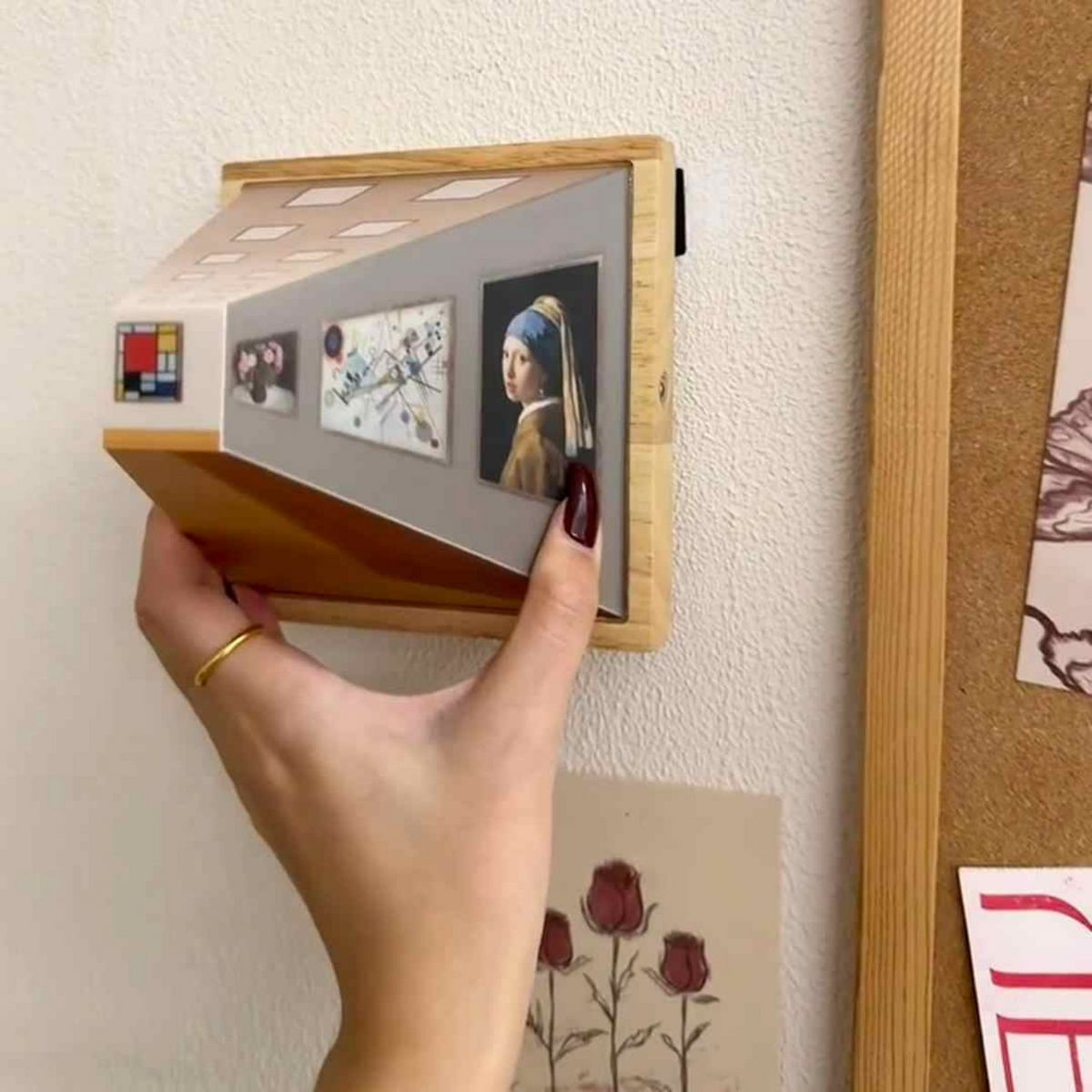 3D Illusion Night Light – Color-Changing LED Mood Lamp