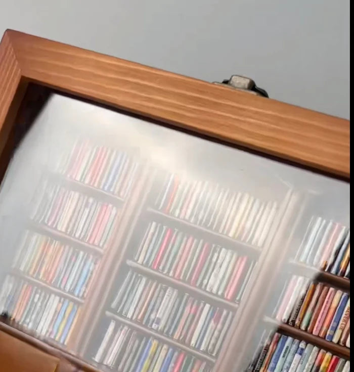 Anxiety Bookshelf – Shake Away Stress with This Satisfying Desk Toy