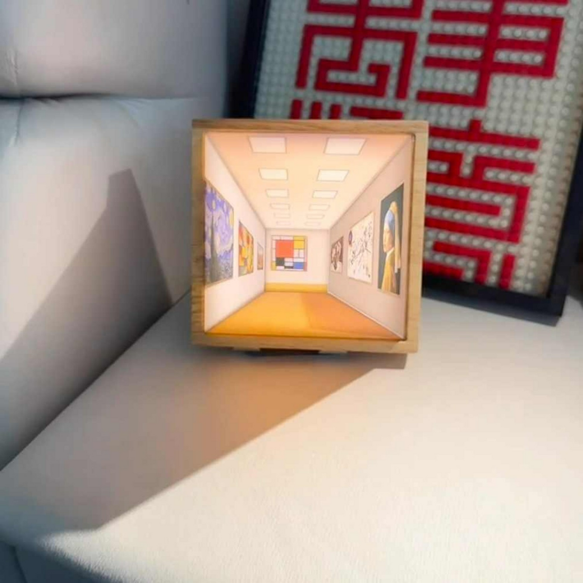 3D Illusion Night Light – Color-Changing LED Mood Lamp