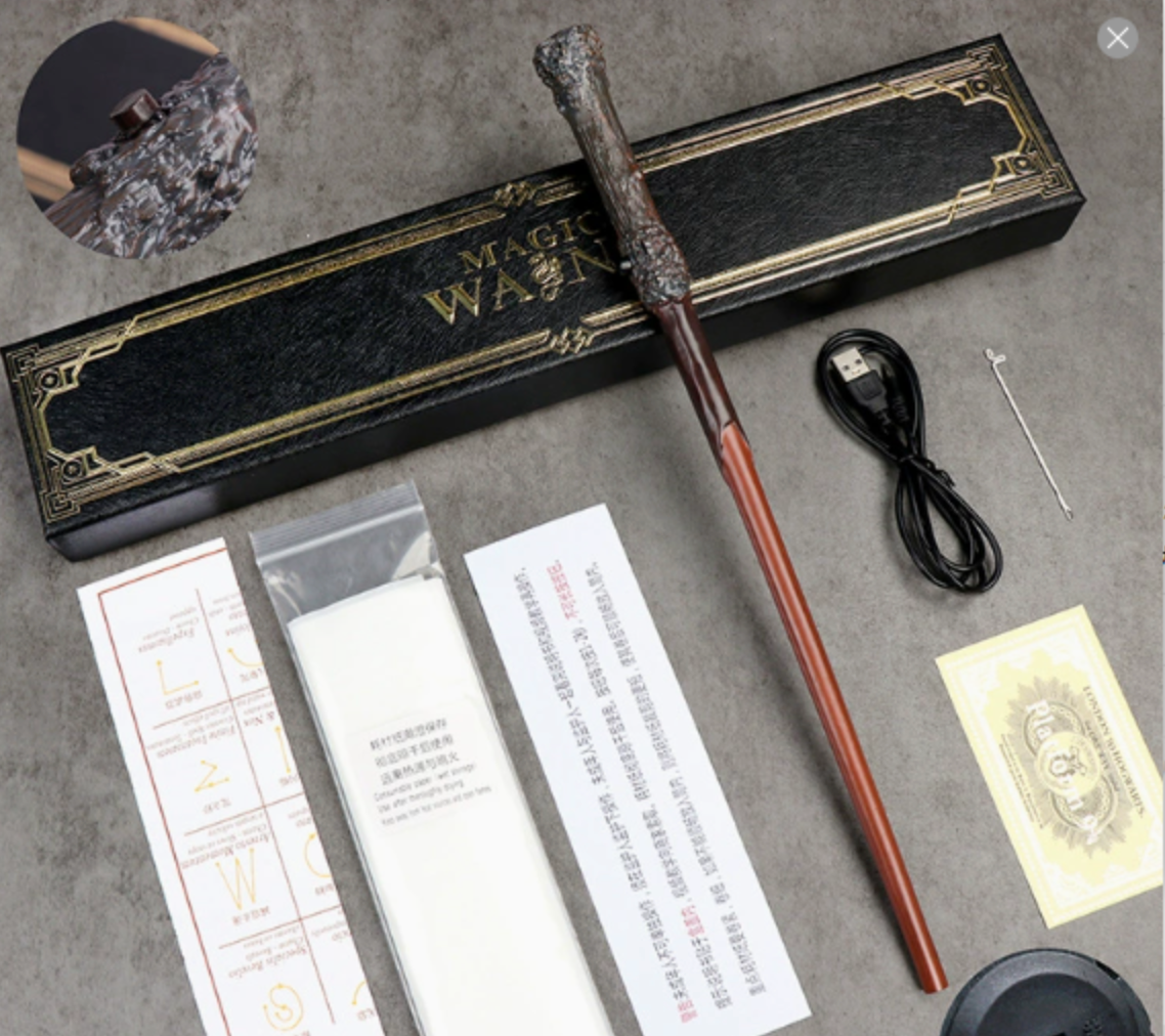 Fireball Magic Wand – Shoot Real Fireballs Like a Wizard