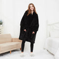 Heated Hoodie Blanket – Wearable Electric Warmth for Cold Nights